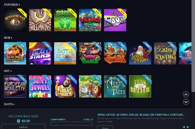 Experience the Thrill of Dendera Casino Online in the United Kingdom